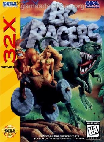 Cover BC Racers for Sega 32X